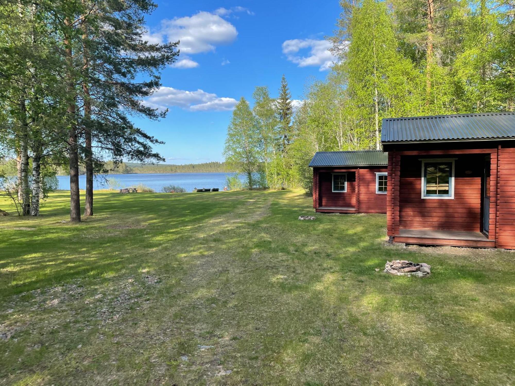 Steiner'S Camping & Lodge Johannisholm Eksteriør billede