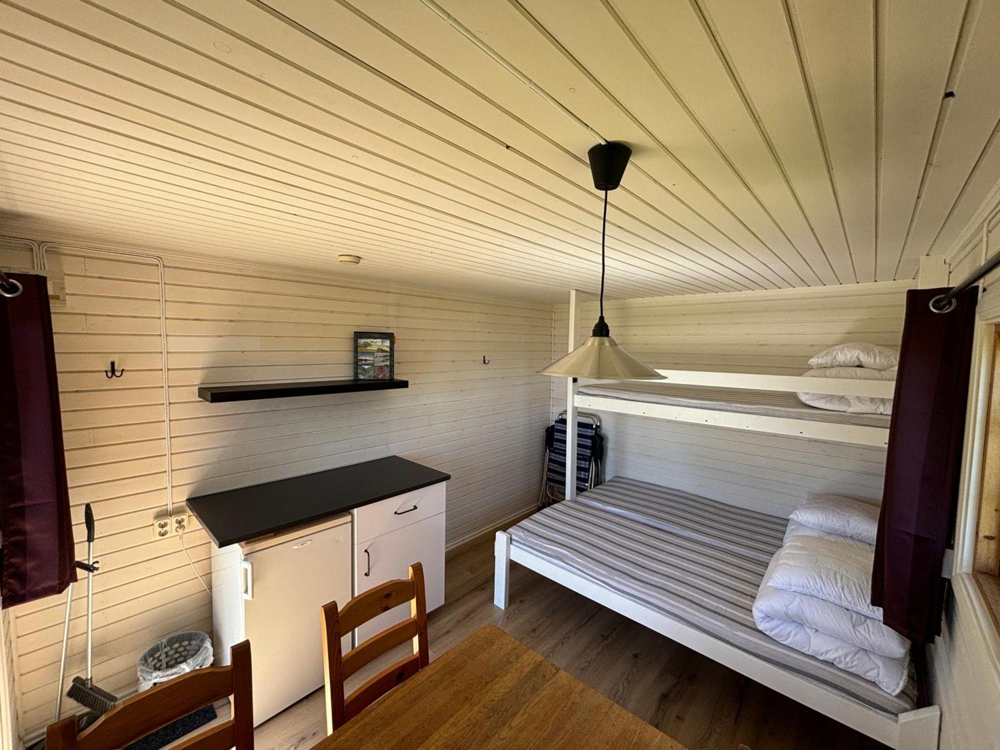 Steiner'S Camping & Lodge Johannisholm Eksteriør billede