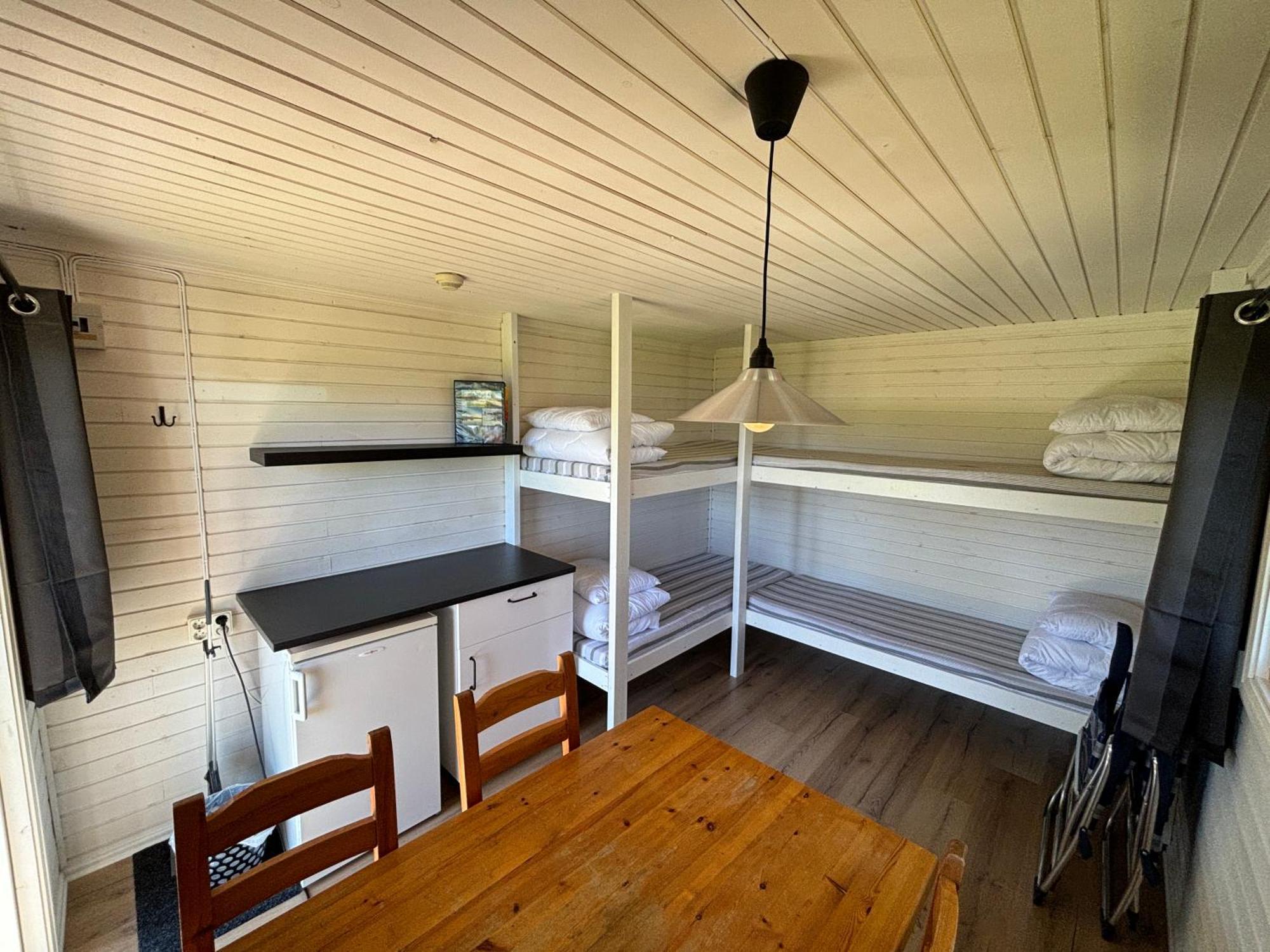 Steiner'S Camping & Lodge Johannisholm Eksteriør billede